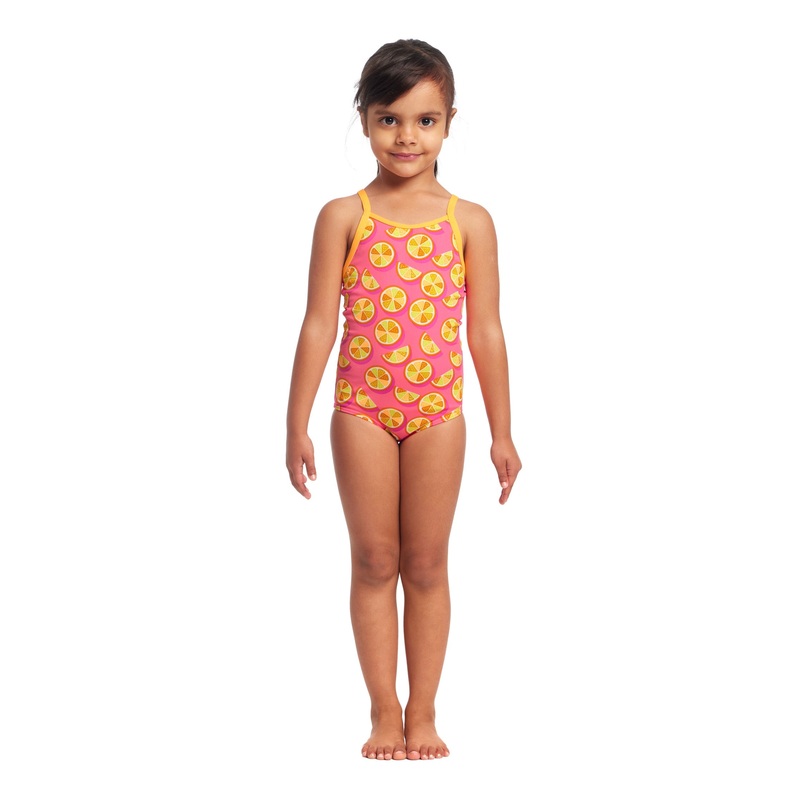 Funkita Toddler Girls Printed One Piece- Mark Spritz 5