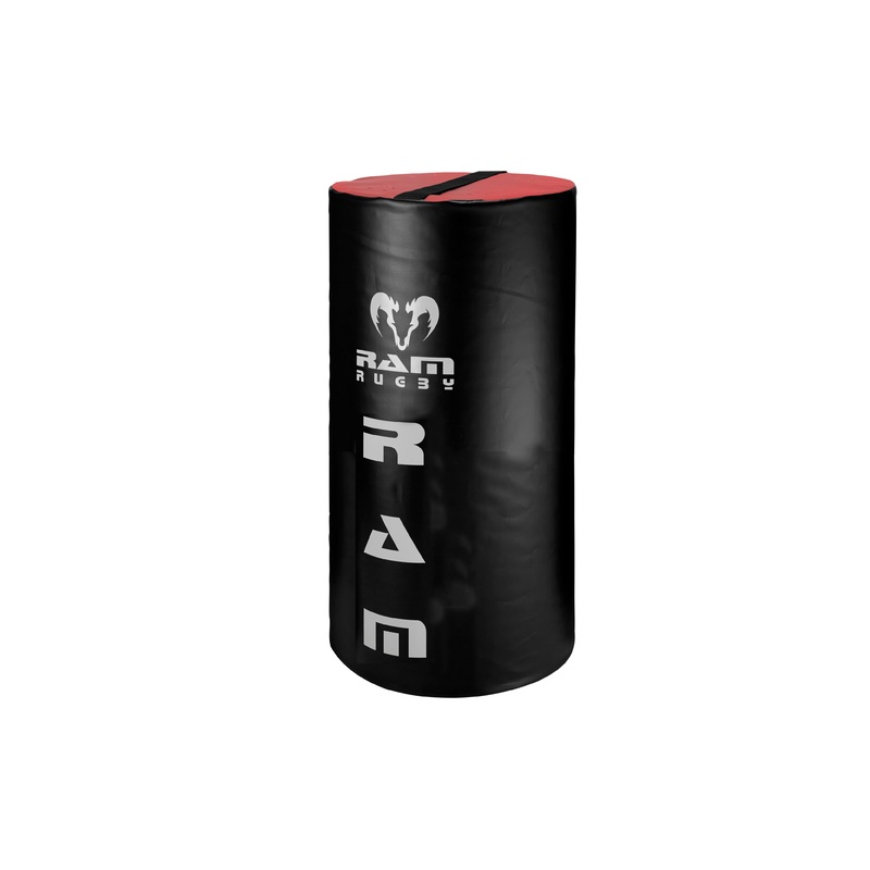 Weighted Half Tackle Bag – Black/Red No