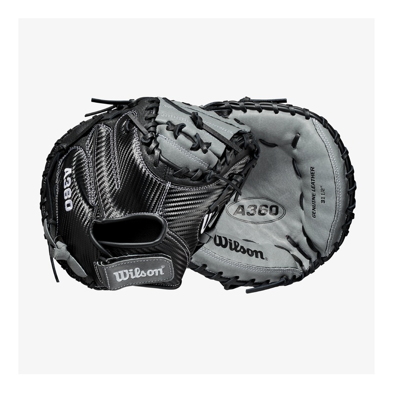 2021 Wilson A360 CM315 31.5″ Baseball Catcher’s Mitt Right Hand Throw