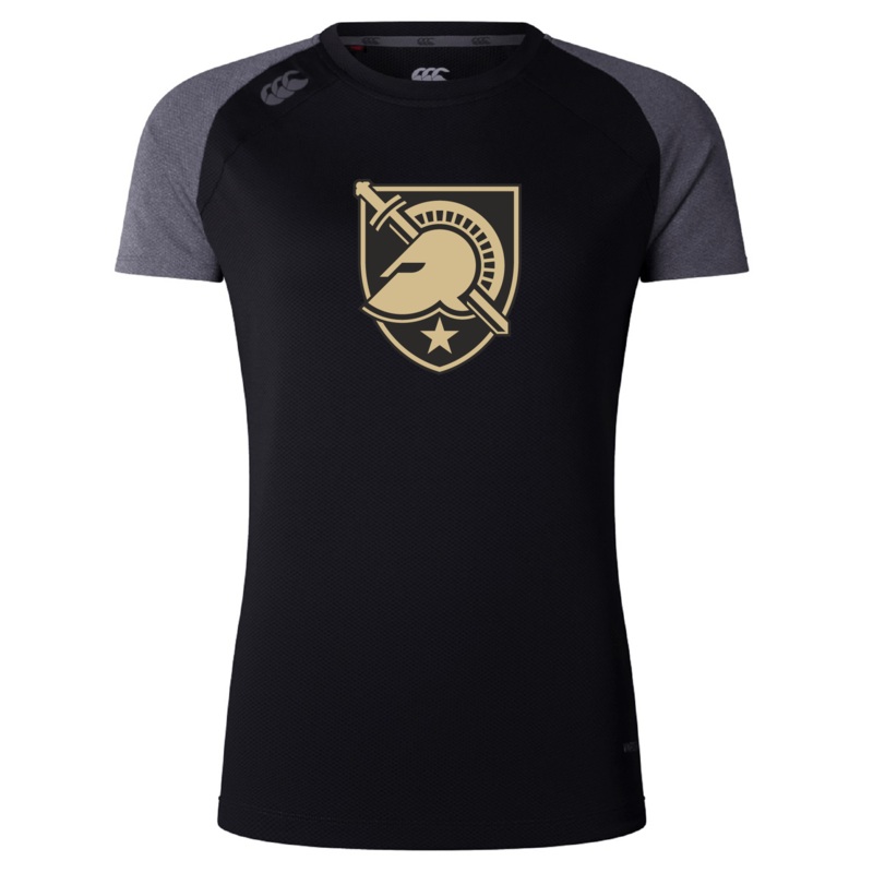 West Point Women’s Elite Training Tee by Canterbury 8 Black