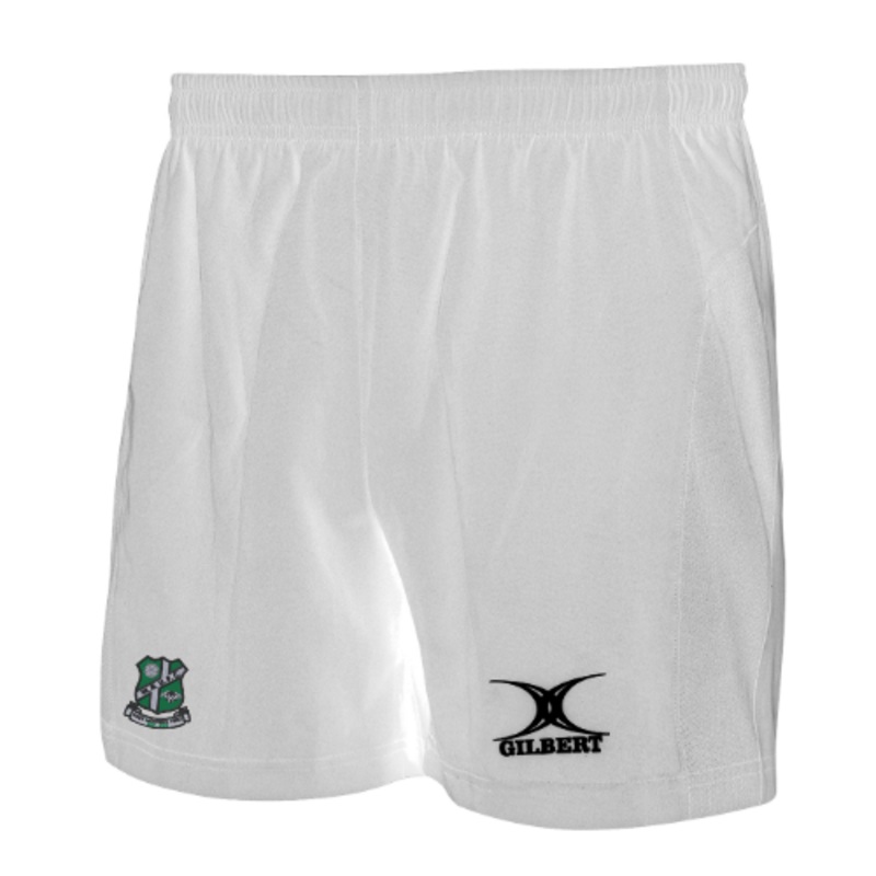 Wharfedale RUFC Adult’s White Virtuo Short 2XS