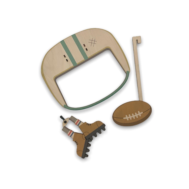 Chuck’s Football Outfit