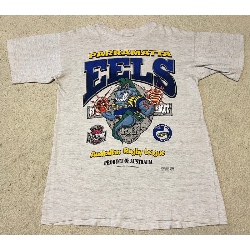 1990s Parramatta Knights Full Boar Tee – M/L