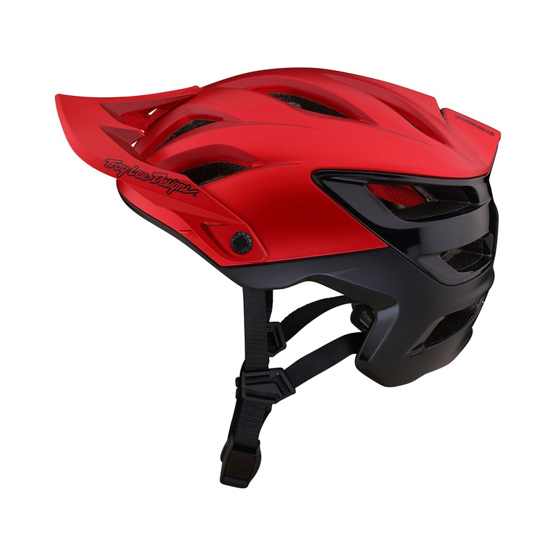 A3 Helmet Uno Red RED XS/SM