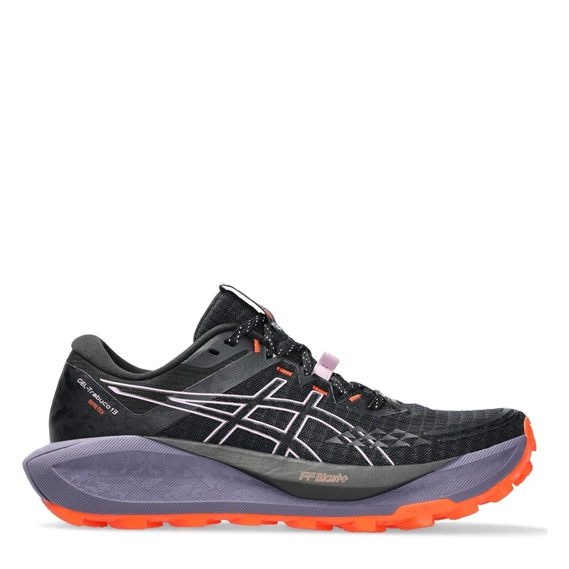 Asics Womens Gel Trabuco 13 GorE-Tex Trail Running Shoes 7 (40.5) Black