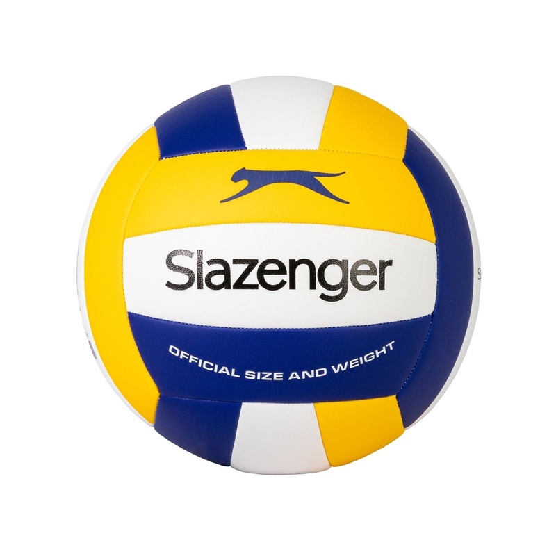 Slazenger Strike Volleyball One Size Blue/Yellow