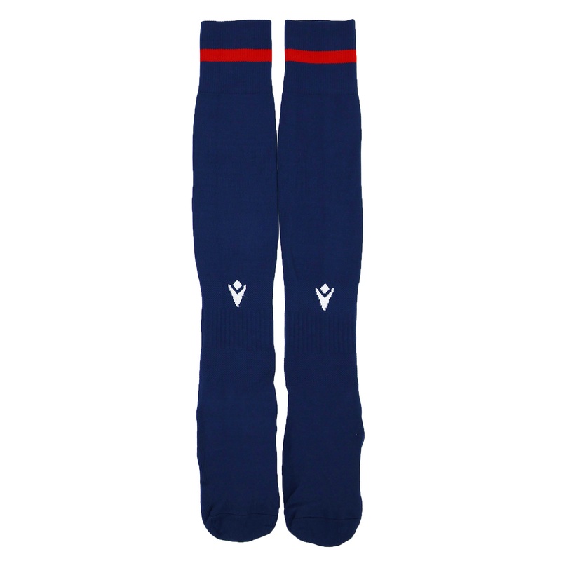 USA Rugby M25/26 Away Socks by Macron L Navy