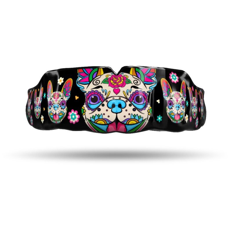 Frenchie Sugar Skull