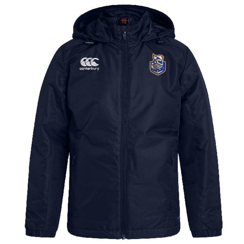 Malden Catholic Rugby Club Vaposhield Stadium Jacket by Canterbury S Navy