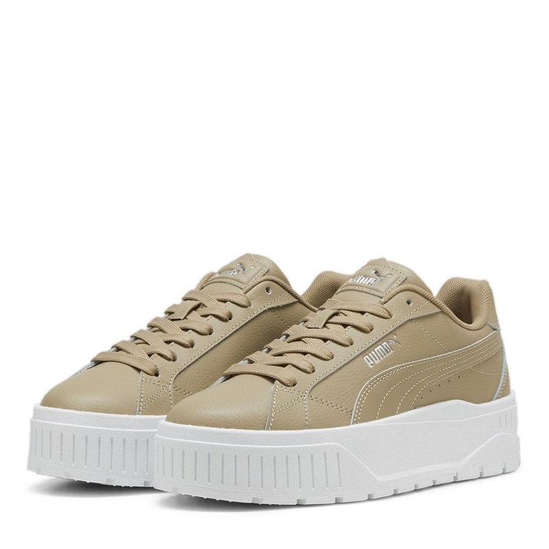 Puma Waffle One Vintage Low Top Sneakers 4 (37) Khaki/White