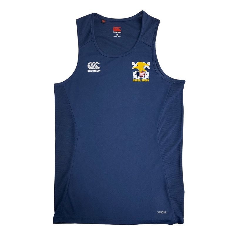 USCGA CCC Dry Singlet Navy X-Small