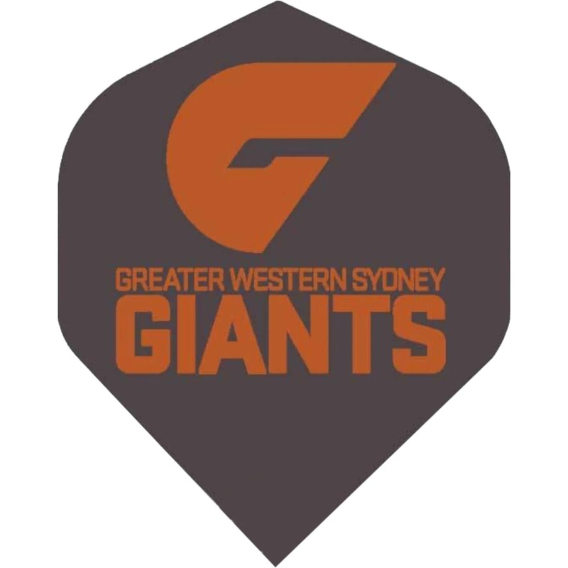 AFL Dart Flights – GWS Giants NA One Size