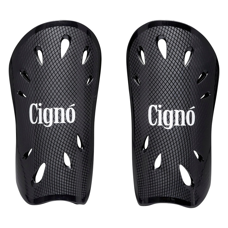 Cigno Sports Pro Shin Guards Black XS