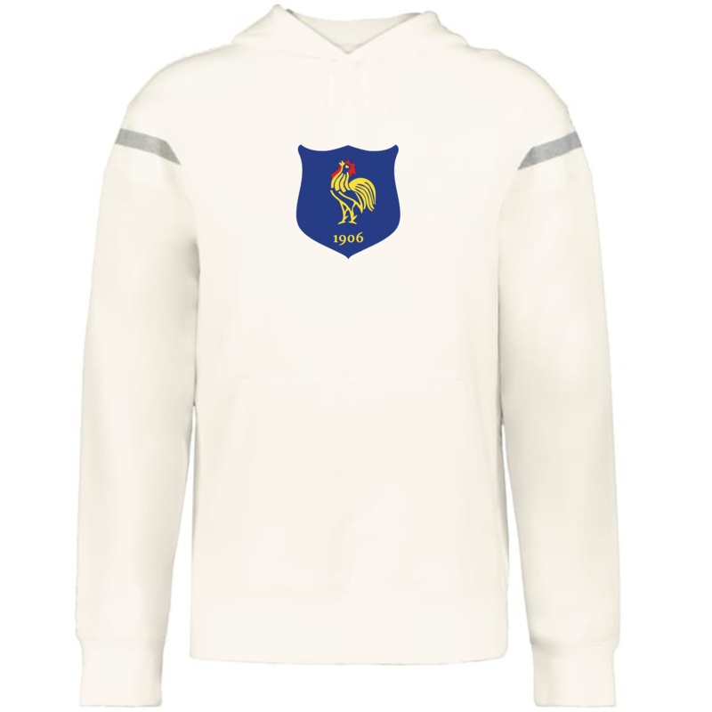 France Heritage Prep Vintage Shield Hoodie S Black