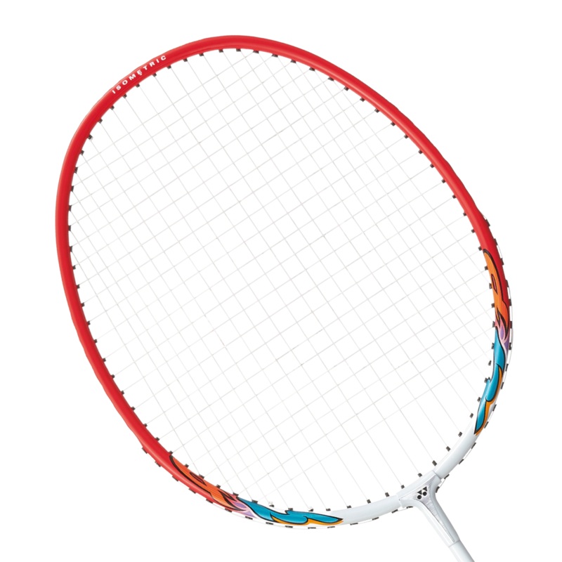 Yonex Muscle Power 2 Badminton Racket – White/Red White/Red 4UG5