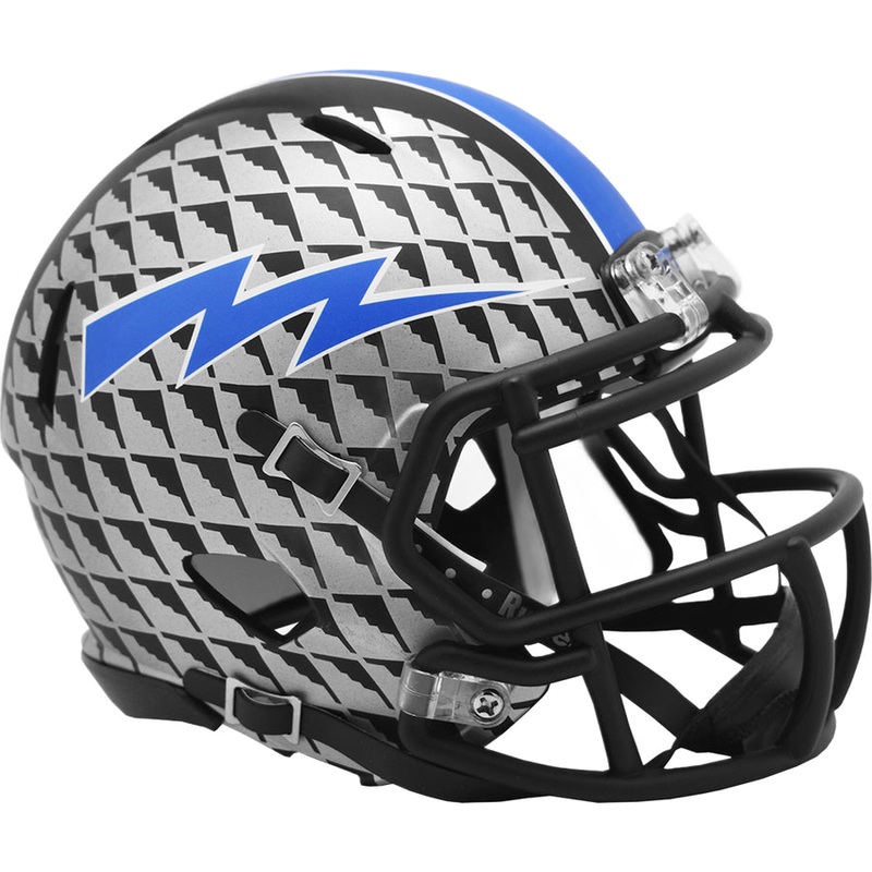 Air Force Falcons Riddell Mini Speed Helmet – B2 Bomber