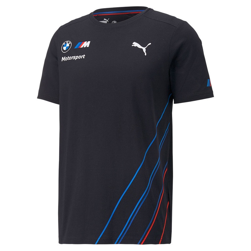 BMW Motorsport Team Tee Mens  Anthracite XS