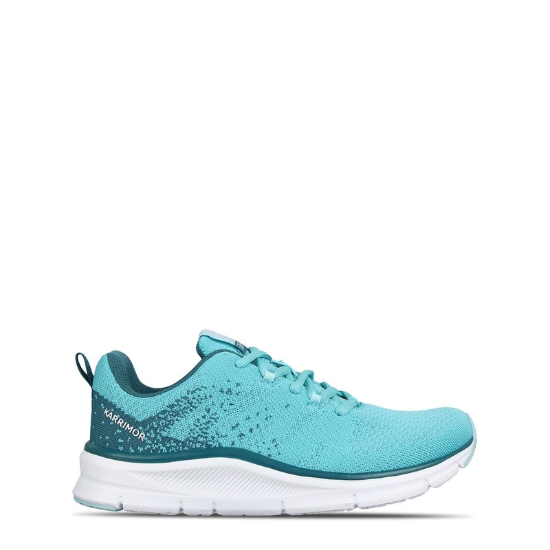 Karrimor Duma 6 Running Shoes Junior Girls 5 (38 ) Teal/Blue