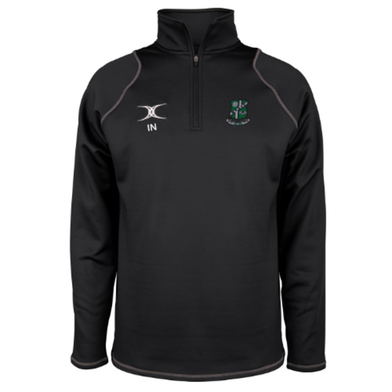 Wharfedale RUFC Adult’s Black Quest Fleece Initialed XS