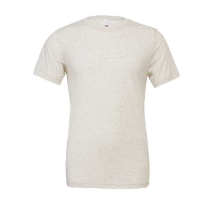 BELLA + CANVAS Men’s Triblend T-Shirt Solid Natural Triblend XS