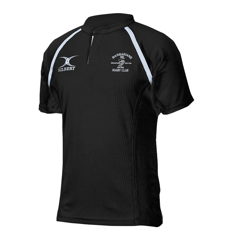 Binghamton Barbarians XACT II Jersey Black 2X-Small