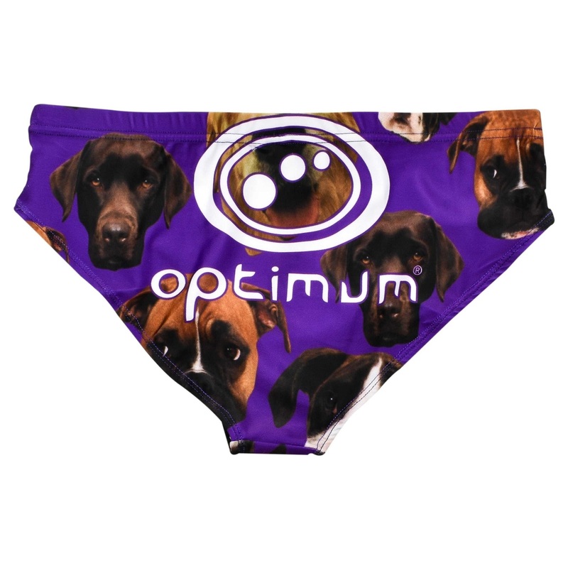 Who Lets The Dogs Out? Tackle Trunks  Men’s Swimwear 24 Inch