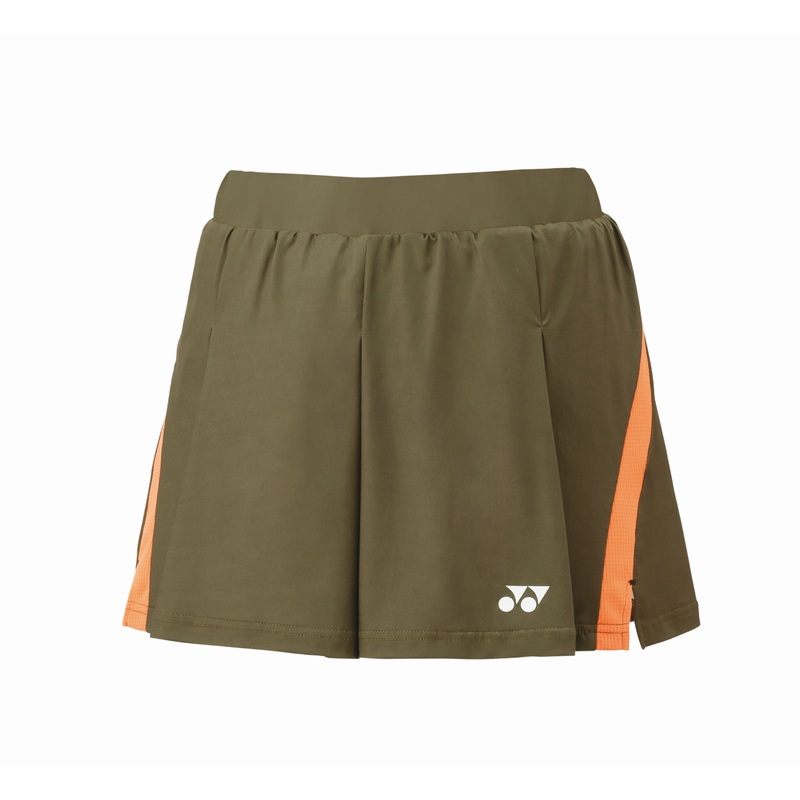 Yonex US Open 2025 Skort Women – Brown Oil Brown S