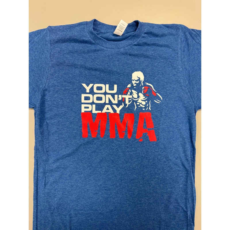 You Don’t Play MMA – Superman Blue Small