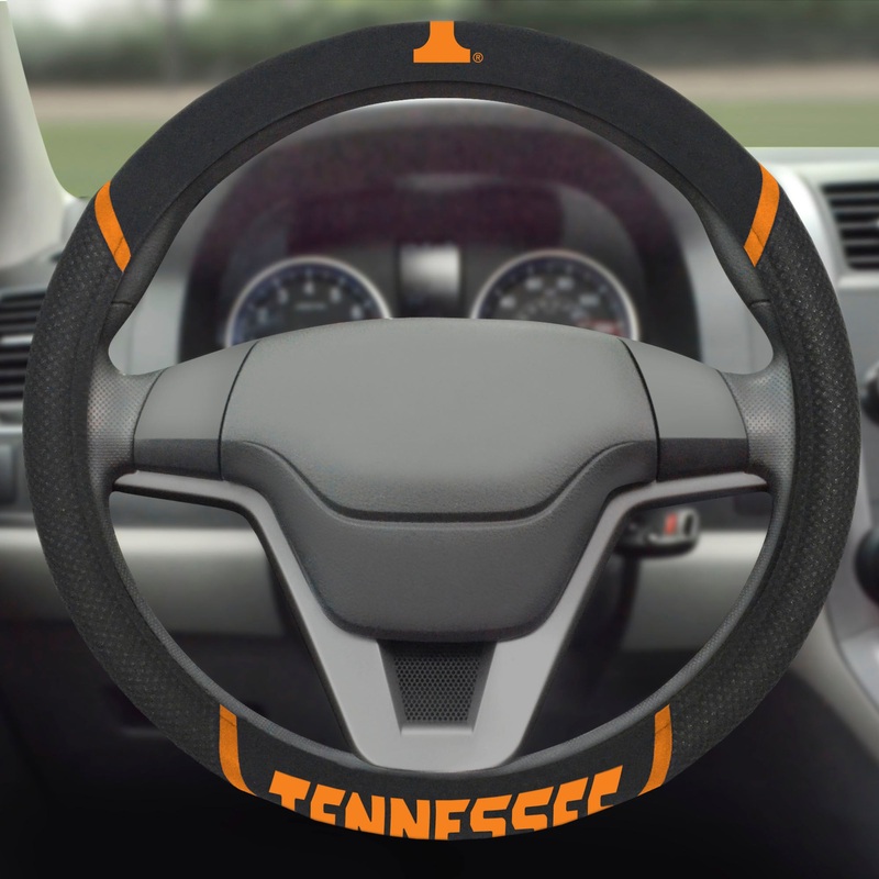 Fanmats Tennessee Volunteers Embroidered Steering Wheel Cover