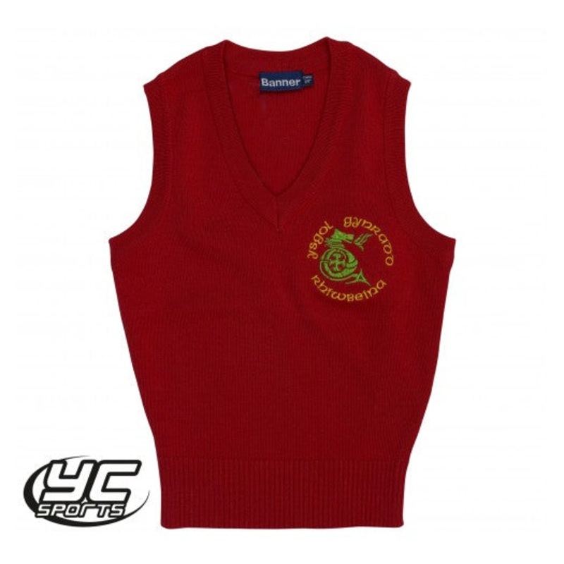 Rhiwbeina Primary School Tanktop 22 RED