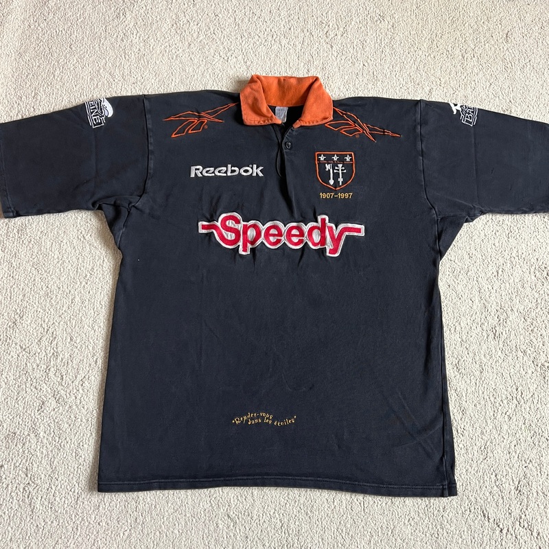 1997 RC Narbonne Jersey – XL/2XL (#15)