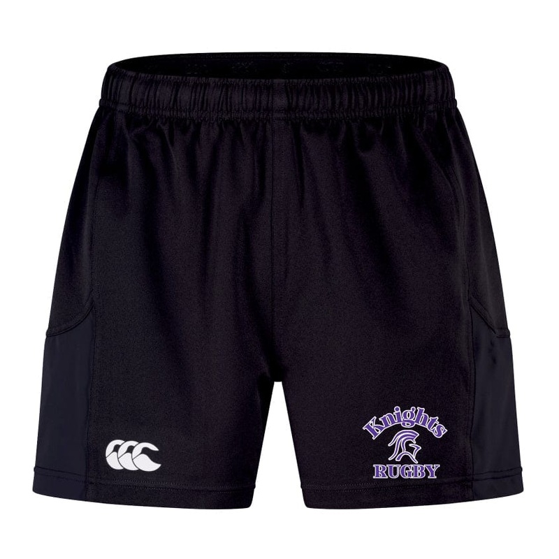 Ardrey Kell Rugby Advantage Short 2.0 by Canterbury 6 Black