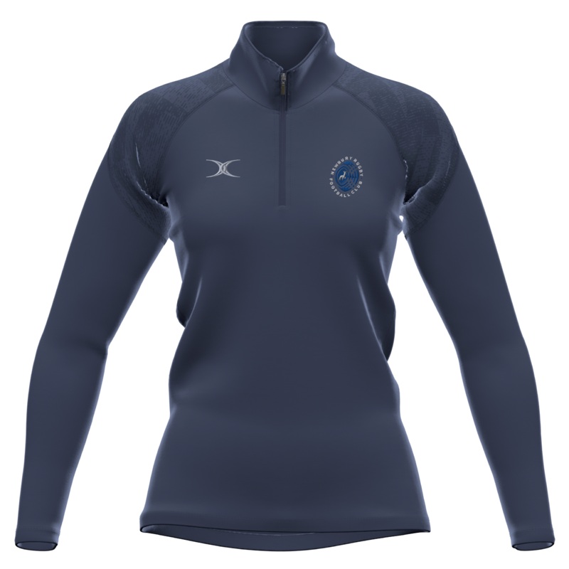 Newbury RFC Women’s Dark Navy GTS 1/4 Zip Fleece W 6