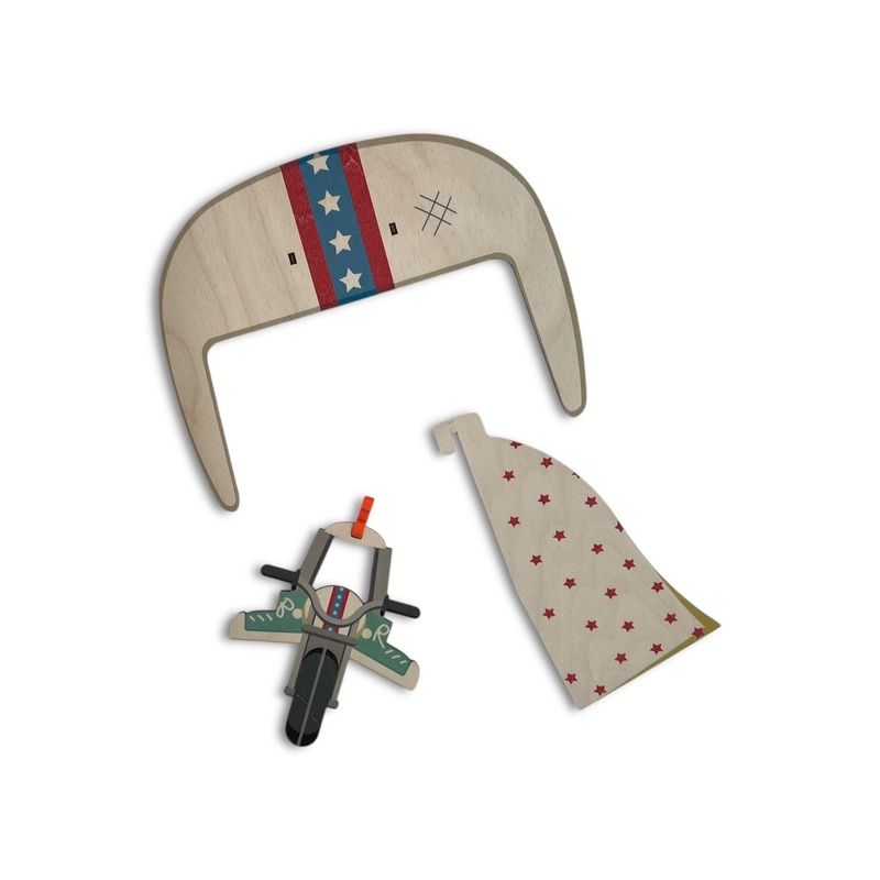 Chuck’s Stuntman Outfit