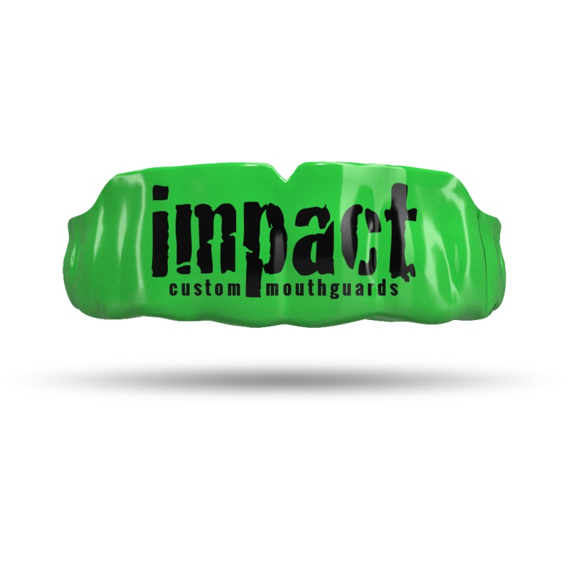 Impact Black Logo – Green