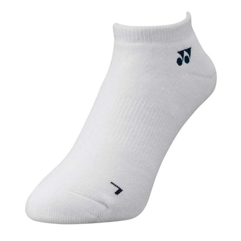 Yonex Sport Low-Cut Socks (19121YX) 1 Pair White S White