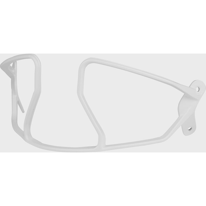 Rawlings Mach Hi-viz Face Guard Right Handed Batter White
