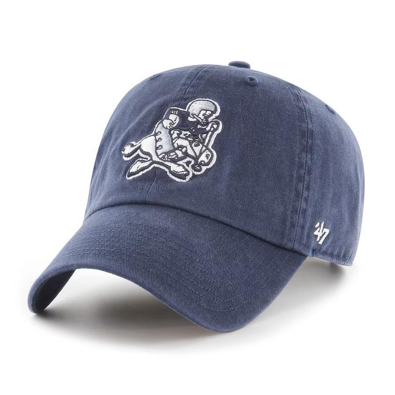 ’47 Brand Dallas Cowboys Clean Up Hat Navy Retro Joe