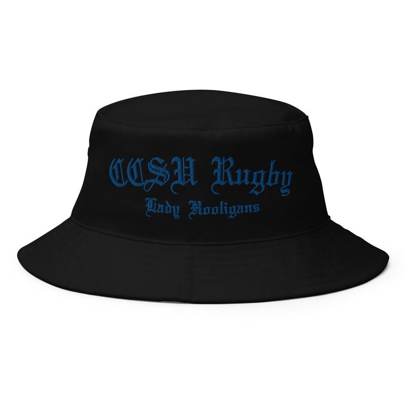 CCSU Lady Hooligans Bucket Hat Black