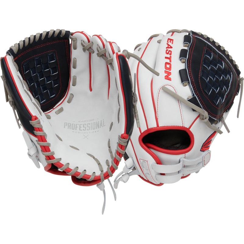 Easton Professional Collection Colorsplash PCFP120-3WN 12 In. Fastpitch Pitchers Glove THROWS RIGHT