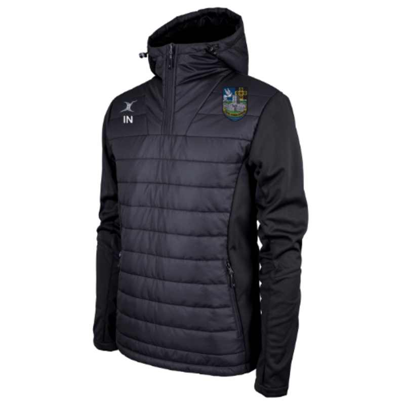 Ysgol Penrhyn Dewi Adult’s Black Pro Active Quarter Zip Jacket 2XS