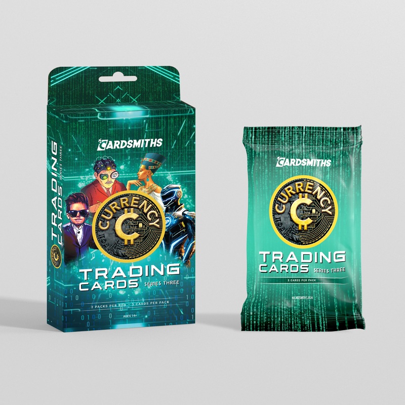 1 Case 48 2023 Cardsmiths Series 3 Edition Currency Series Trading Cards Box