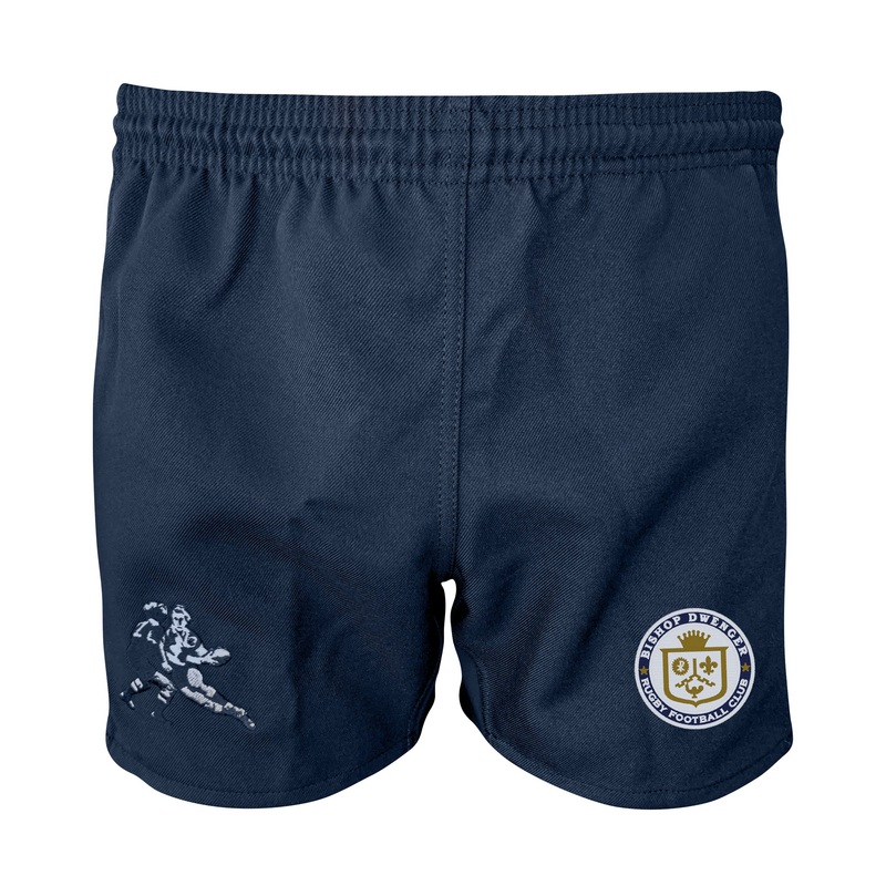 Bishop Dwenger RFC RI Pro Power Shorts Navy 2XS/28