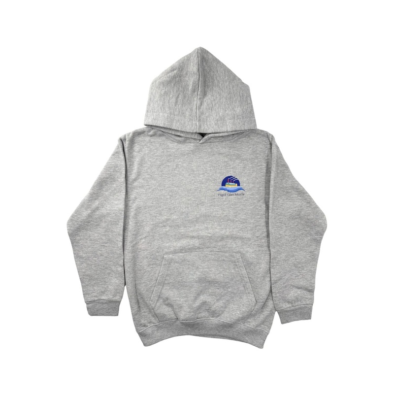 Ysgol Glan Morfa PE Hoodie 3/4