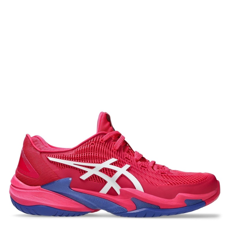 Asics Womens Court Ff 3 Tennis Shoes 6 (39.5) Br Rose/White