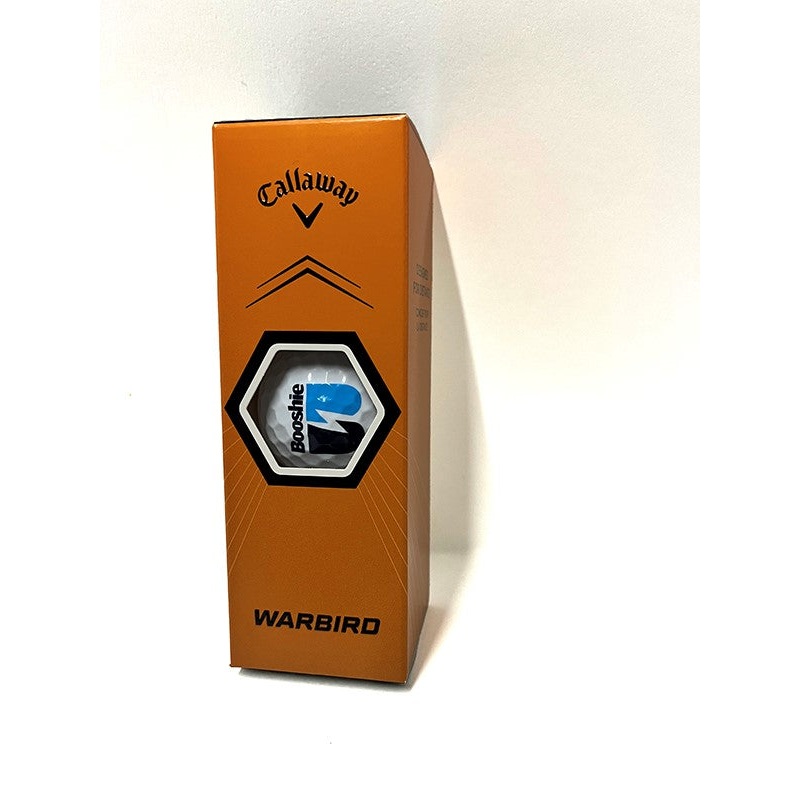 Booshie Golf – Callaway 3-pack of balls