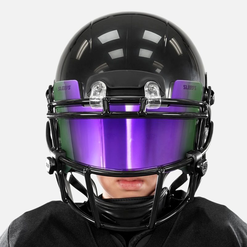 Nebula Helmet Eye-Shield Visor for Kids Purple