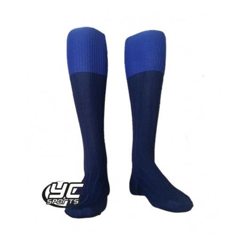 Bishop Of Llandaff High School Games Sock Mini NAVY/ROYAL
