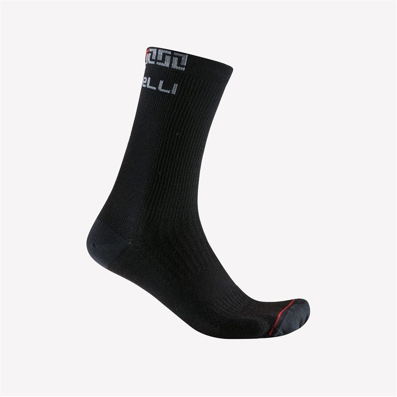 Castelli Bandito Merino 18 Cycle Socks S/M Black