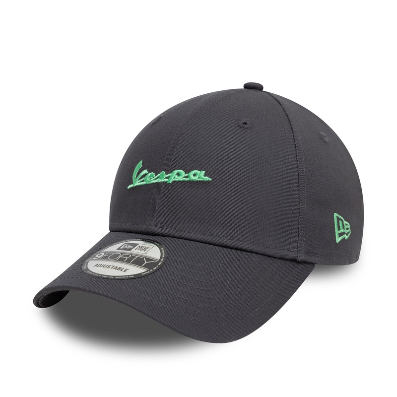 Vespa Side Print 9Forty Cap Adults – Dark Grey/Teal